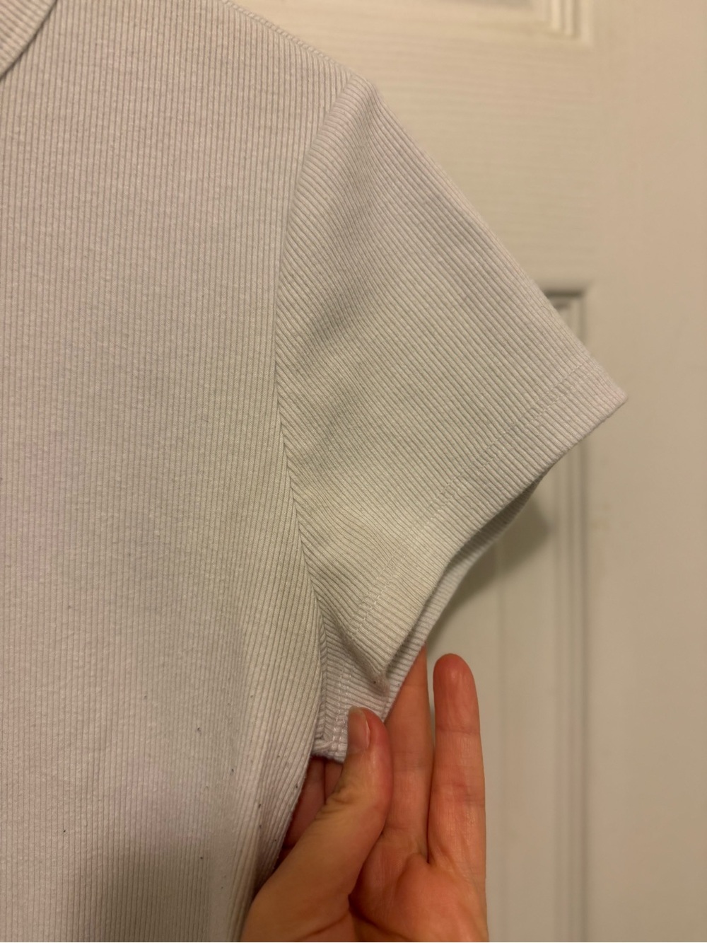Vintage Old Navy Ribbed Tee - Picture 4 of 5